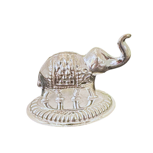 Pure Silver Elephants Idol 9g